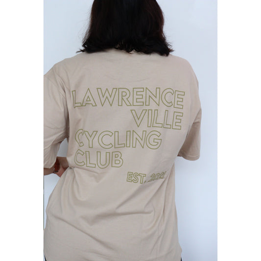 LVILLE Cycling Club Concert Tee