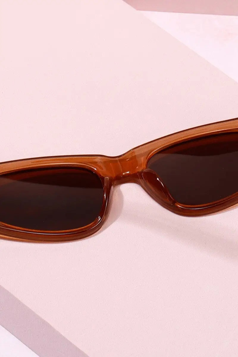 Patara Rounded Sunglasses Brown