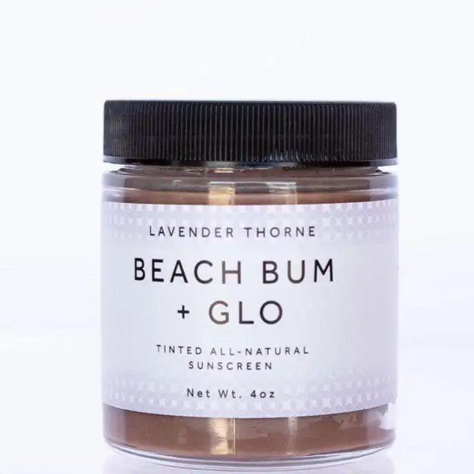 Beach Bum + Glo (Tinted Sun Cream)