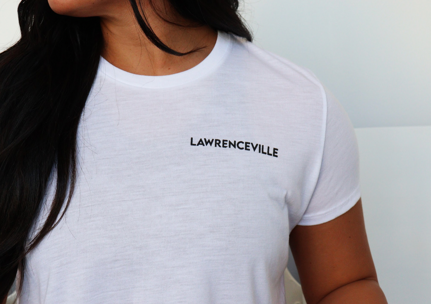 Short Sleeve Lawrenceville Crop